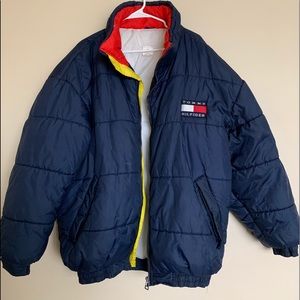 Vintage Tommy Hilfiger puffer jacket